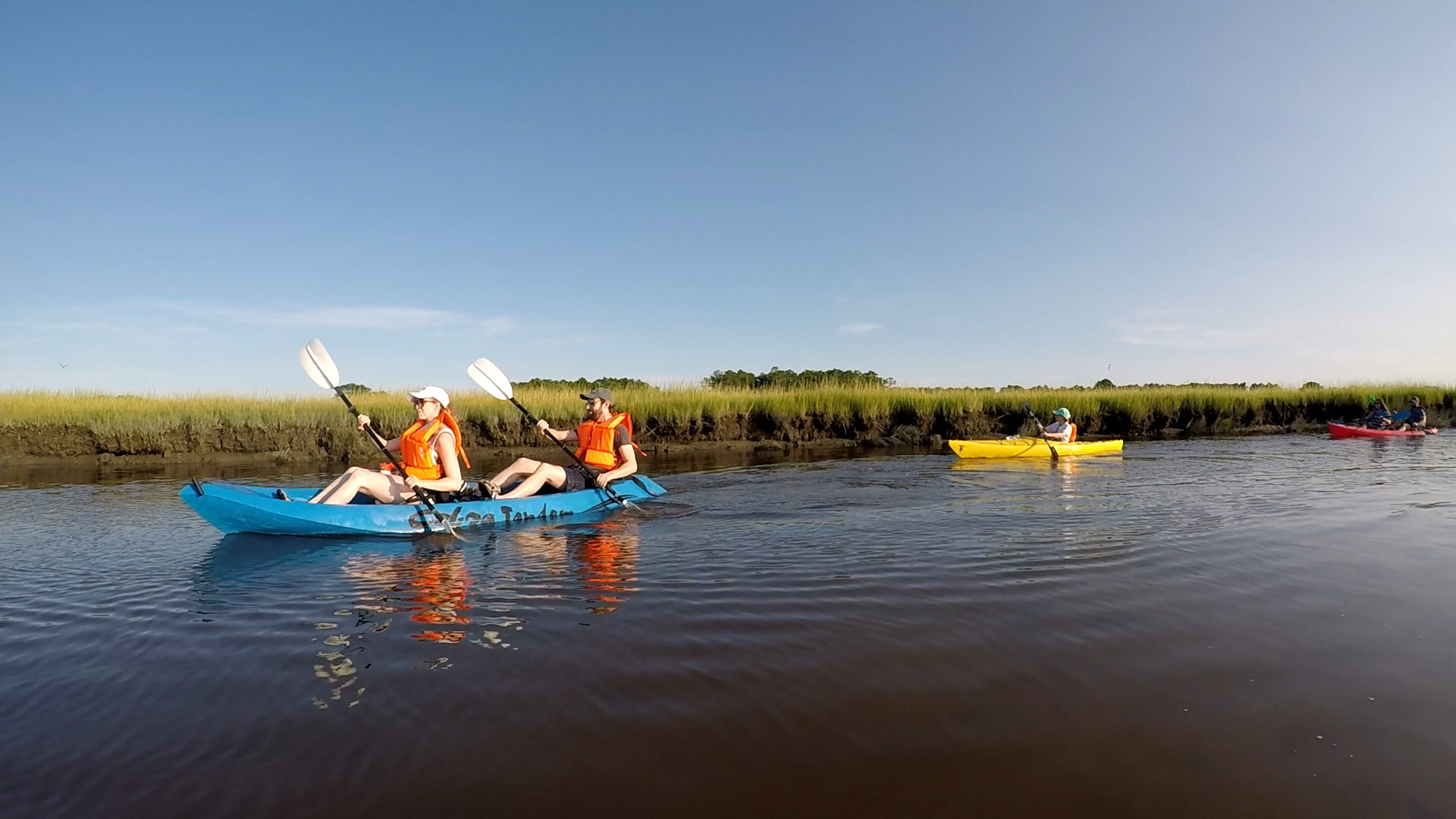 Chincoteague Island Kayak Tours